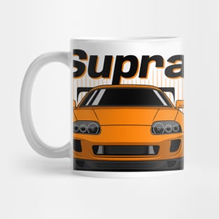 JDM Orange Supra Mug